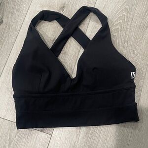 BuffBunny Black Sports Bra